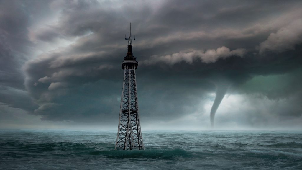 angin tornado